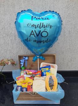 CESTA DE CAF� DA MANH� VOV� QUERIDO