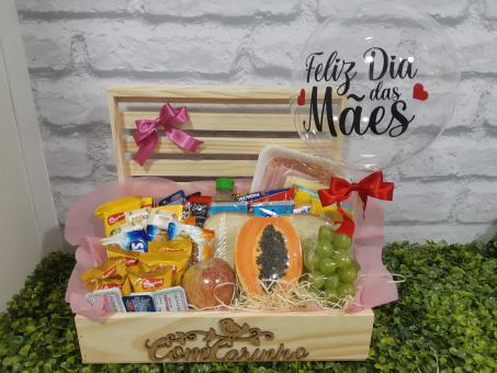CESTA DE DIA DAS M�ES TUDO LINDO NO DIA DAS M�ES