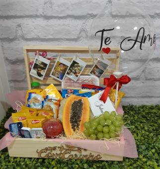 CESTA DE CAF�  TUDO LINDO NESSE DIA
