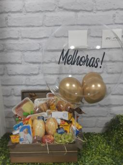 CESTA DE CAF� DA MANH� MELHORAS