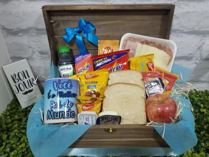CESTA DE CAF� PAI MERECE
