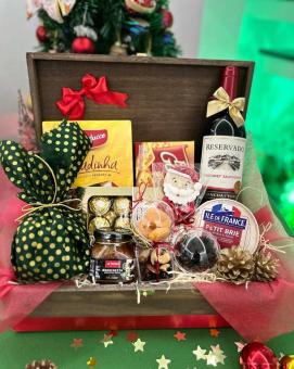 CESTA DE NATAL BRILHO DE NATAL