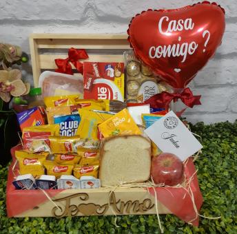 CESTA DE CAF� CASA COMIGO?