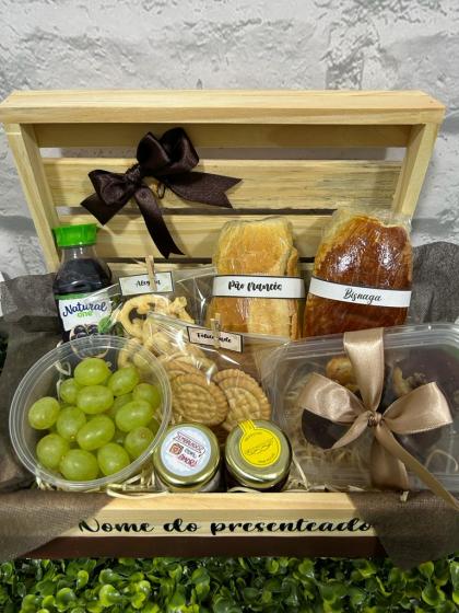 CESTA DE CAF� DA MANH� NEW YORK