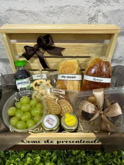 CESTA DE CAF� DA MANH� NEW YORK