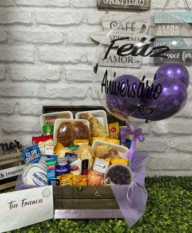 CESTA DE CAF� DA MANH� MELHORAS no lil�s 