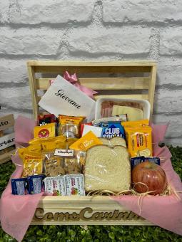 CESTA DE CAF� DA MANH� MADRIE