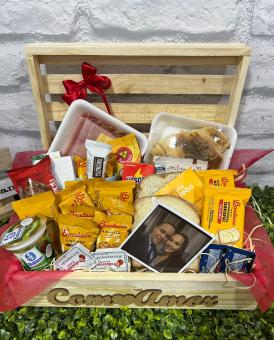CESTA DE CAF� DA MANH� AMISTERDAN 