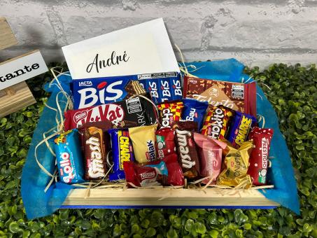 CESTA DE CHOCOLATES DOCE LEMBRAN�A