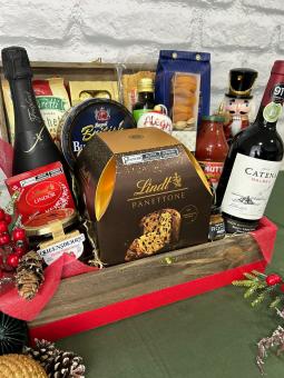 CESTA DE NATAL KING & QUEEN