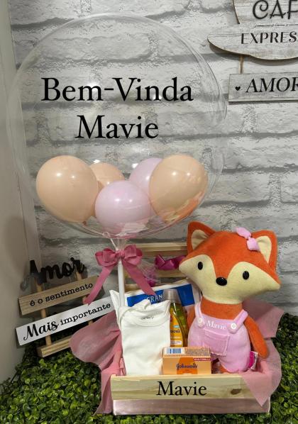 CESTA MATERNIDADE BEM-VINDA