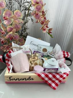 CESTA DE CAF� TEA BREAK