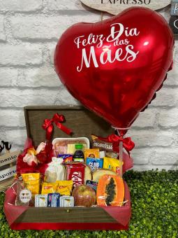 CESTA DE CAF� DE DIA DAS M�ES LOVE DAY