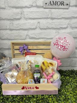 CESTA DE DIA DOS AV�S BELA LUNA