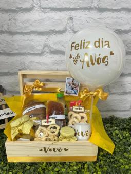 CESTA DE DIA DOS AV�S VOV� TE AMO