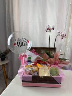 CESTA DE CAF� DA MANH� ESSENCIA