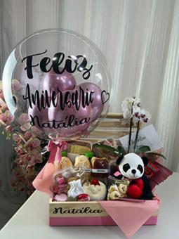 CESTA DE ANIVERS�RIO NOBRE