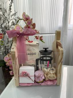 CESTA LUXO DE CAF�
