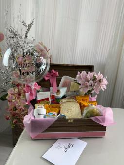 CESTA HAPPY DAY COM ASTROMELIA