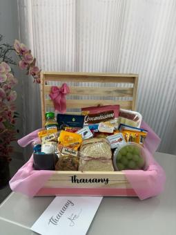 CESTA DE DIA DOS NAMORADOS PENELOPE ROSA