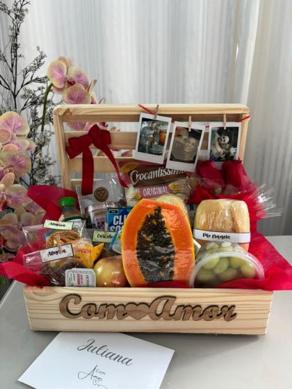  CESTA DE CAF� PERFECT COM FOTOS