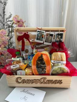  CESTA DE CAF� PERFECT COM FOTOS