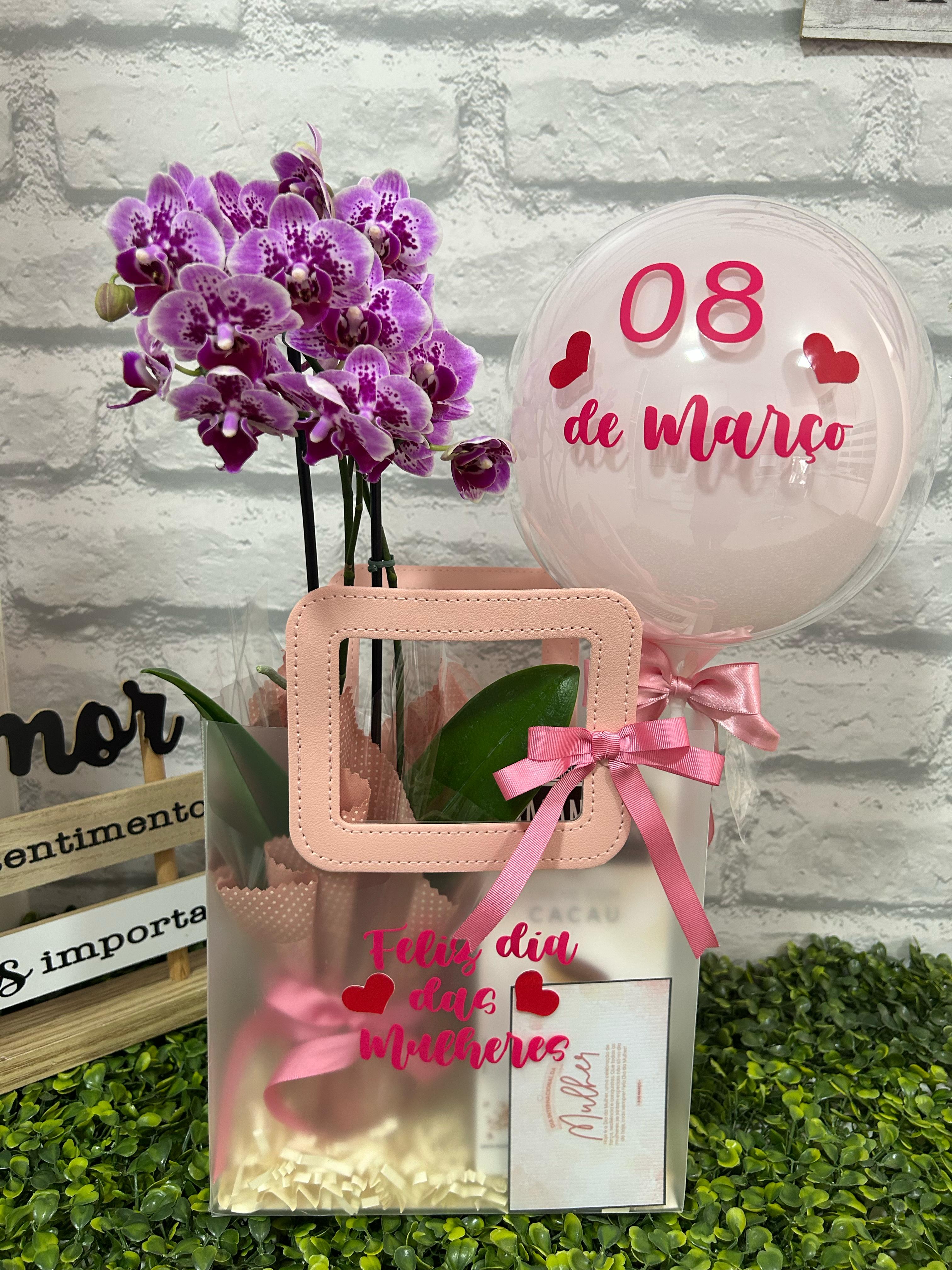 CESTA DE DIA DAS MULHERES 08 DE MAR�O