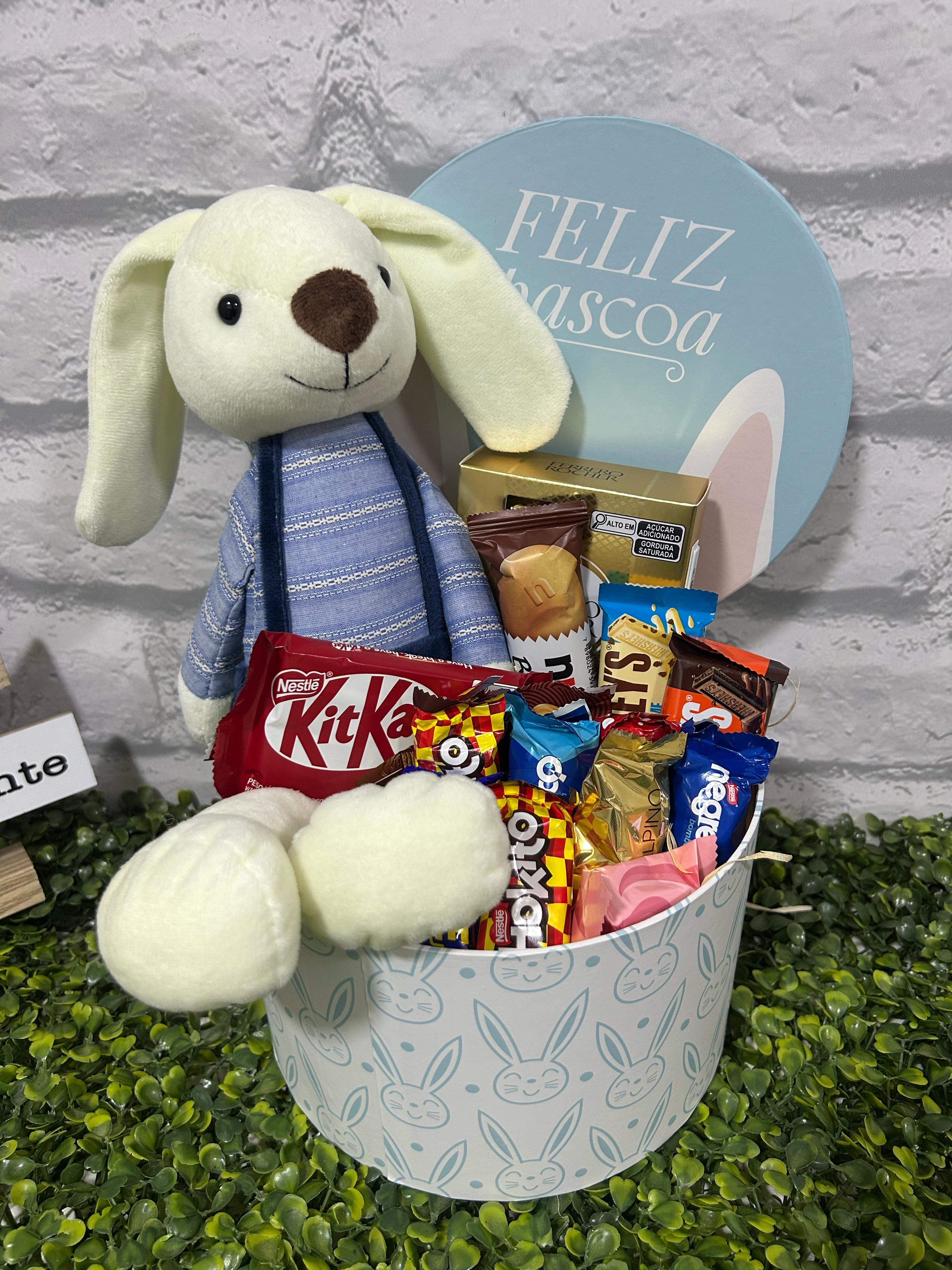 CESTA DE PASCOA FOFURA DE P�SCOA