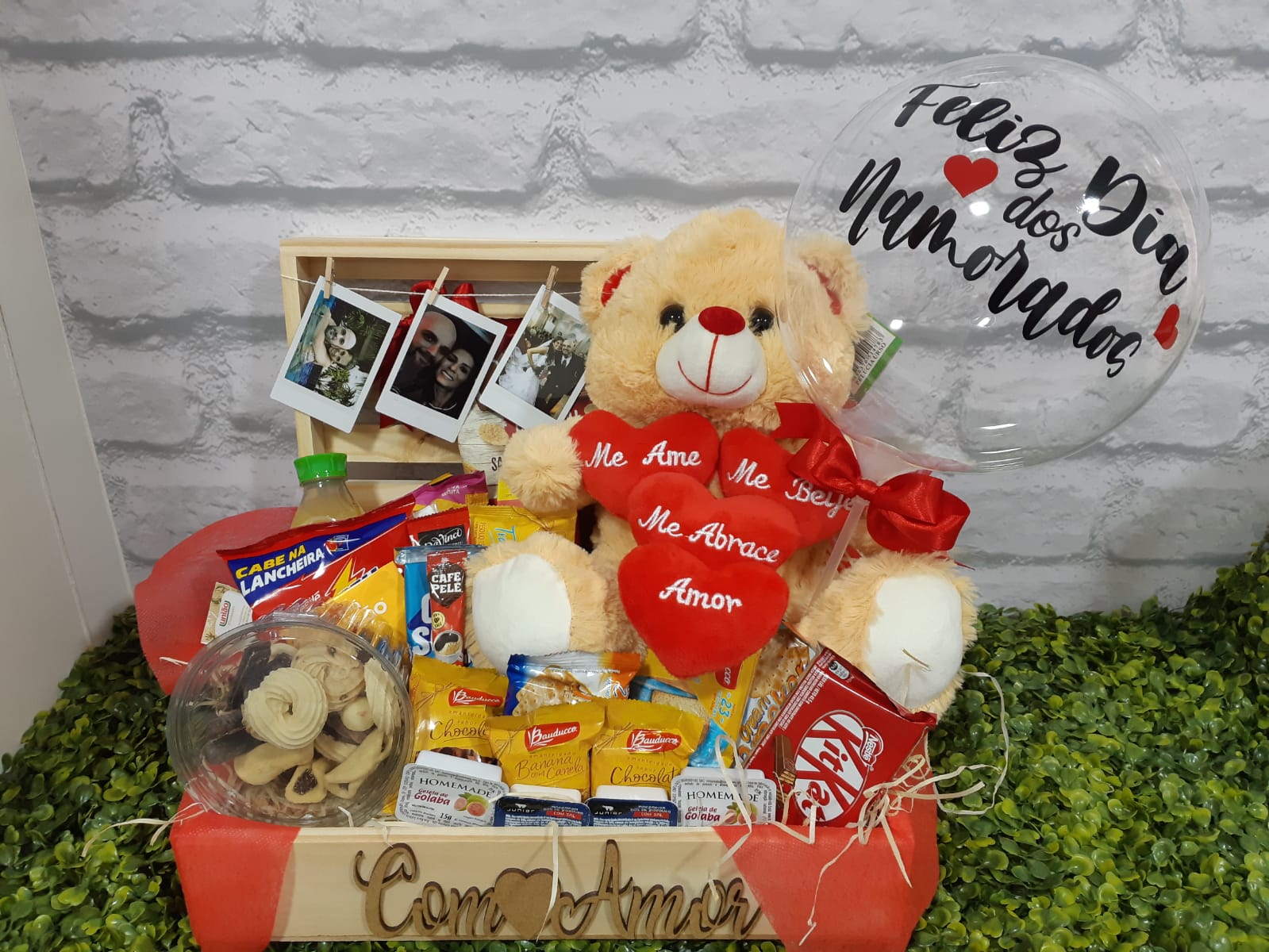 CESTA DE NAMORADOS TOGETHER