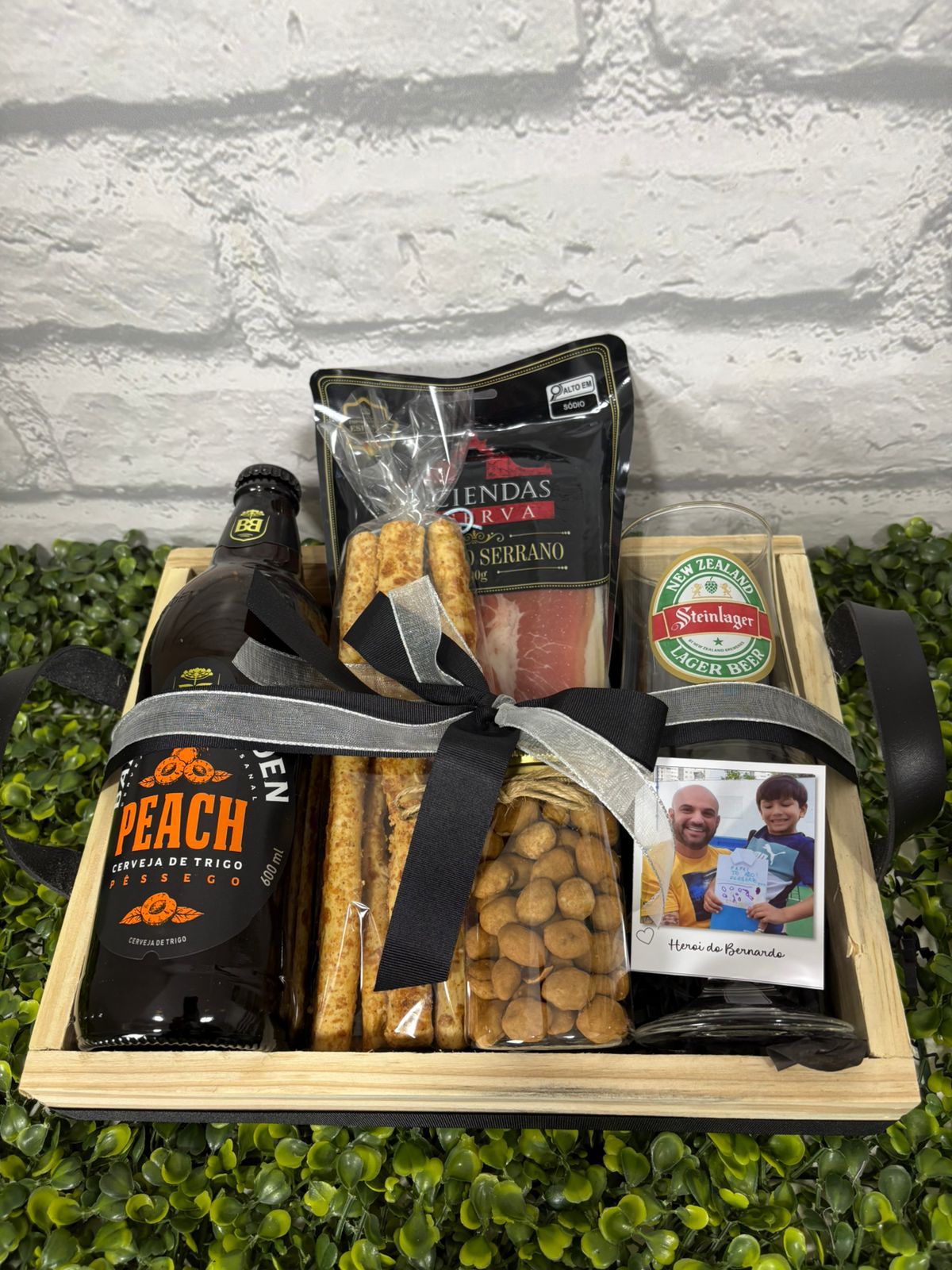 CESTA DE DIA DOS PAIS PAPAI CERVEJEIRO