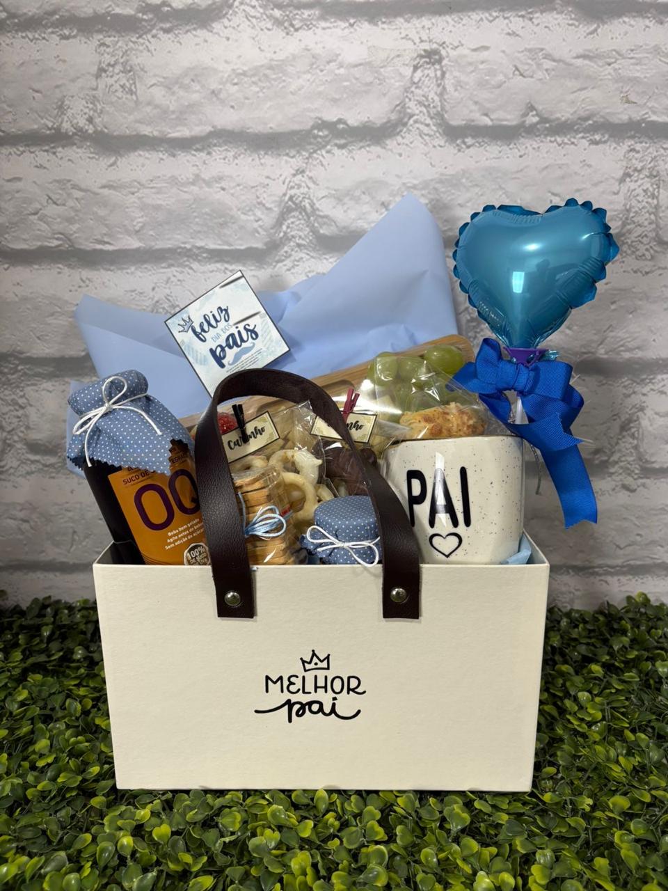 CESTA DE DIA DOS PAIS PREMIUM