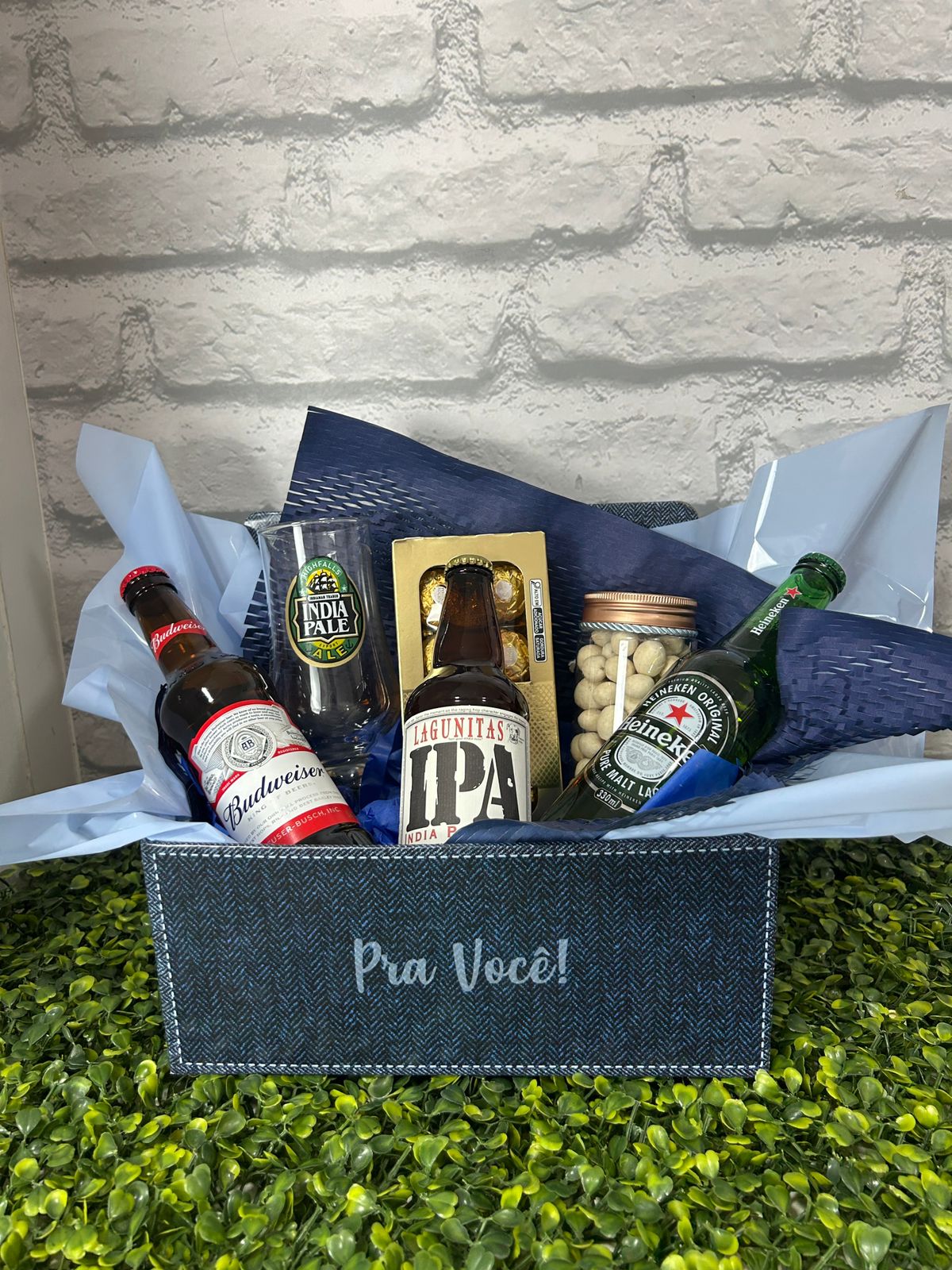 CESTA DE PRESENTE MALTE E PATERNIDADE