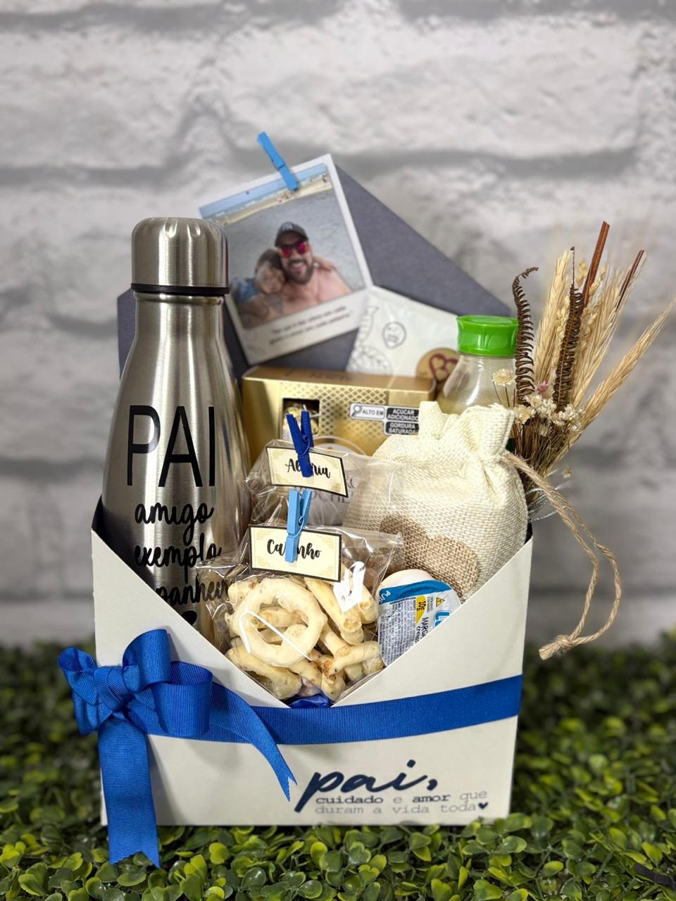 CESTA DE CAF� DE DIA DOS PAIS MEU VELHO � TOP