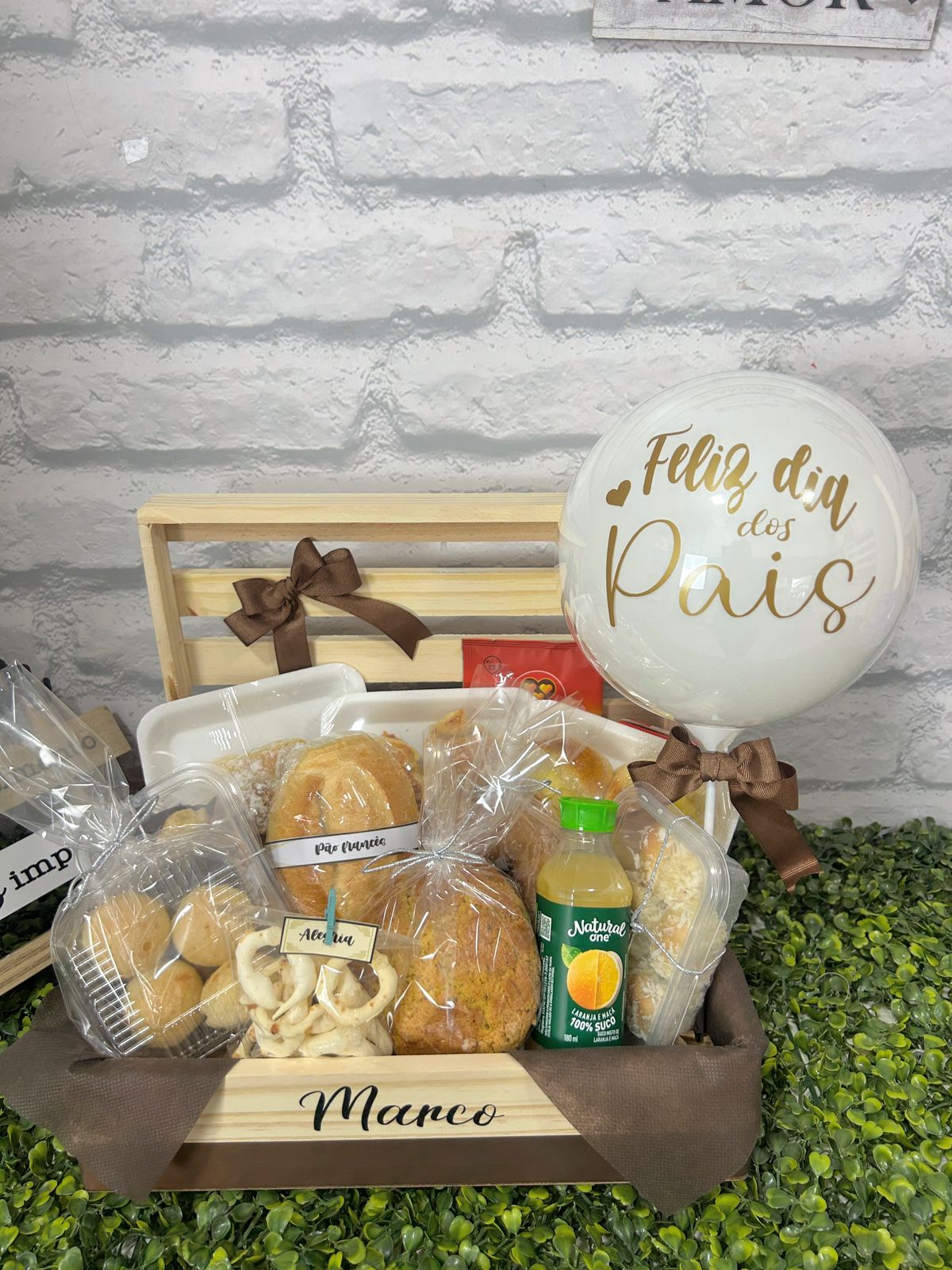 CESTA DE CAF� BELLA LUNA DIA DOS PAIS