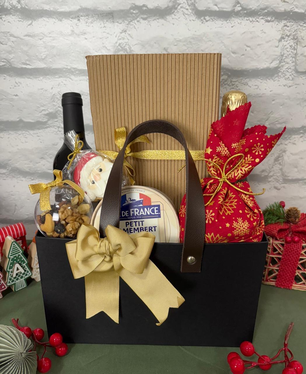 CESTA NATAL MERRY CHRISTMAS