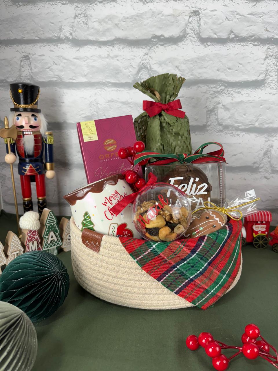 CESTA DE NATAL FRATERNIDADE