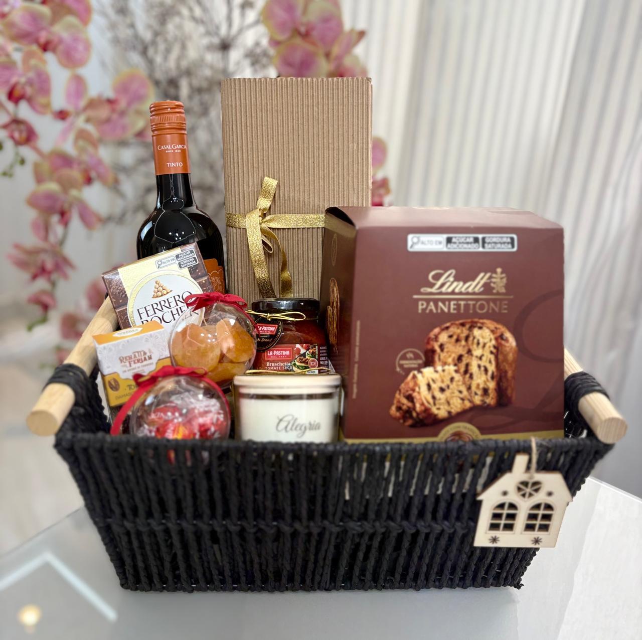 CESTA DE NATAL CASTELLO