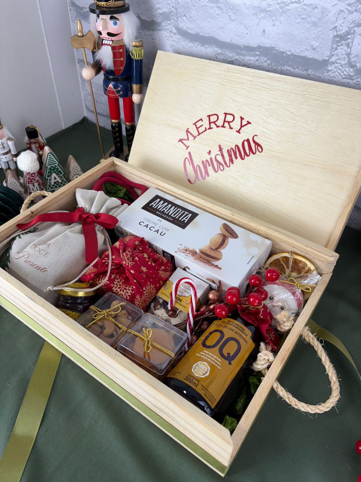 CESTA DE NATAL DOCE NATAL