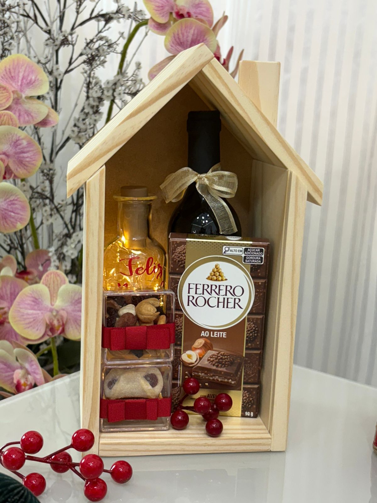 CESTA DE PRESENTE HOUSE