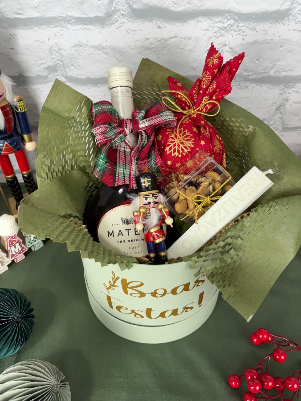 CESTA DE NATAL MAISON