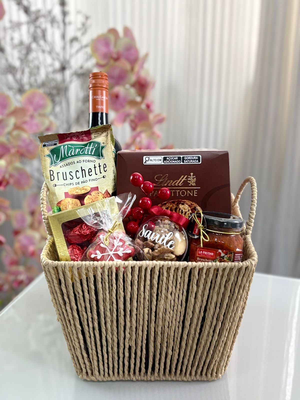 CESTA DE NATAL AURORA