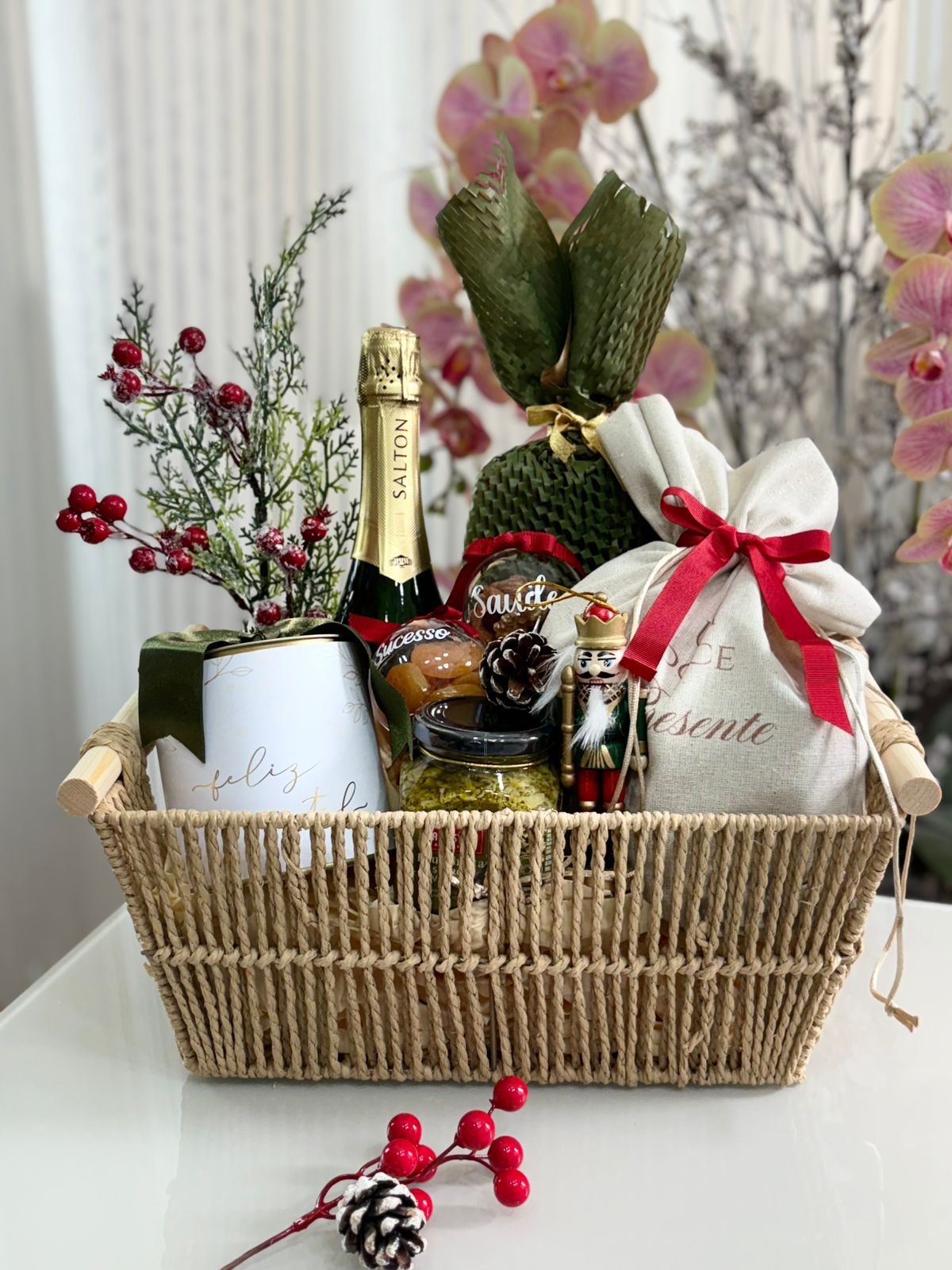 CESTA DE NATAL SELE��O