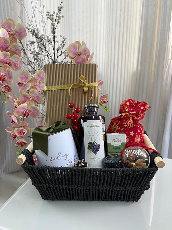 CESTA DE NATAL NOITE FELIZ