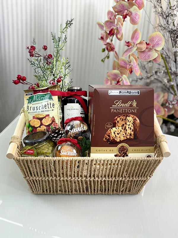 CESTA ENCANTO NATALINO