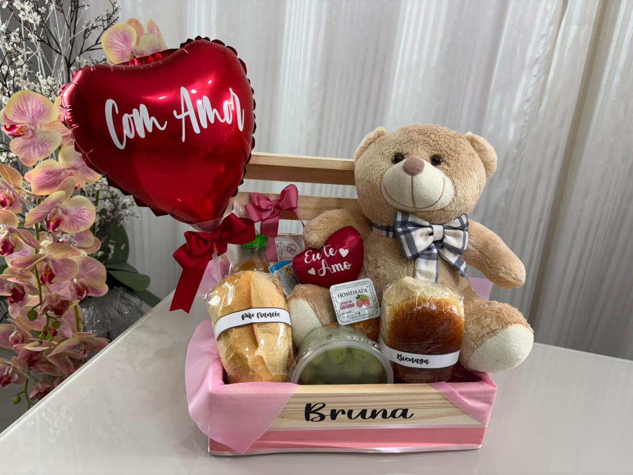 CESTA DE CAF� CARINHO EM CADA DETALHE