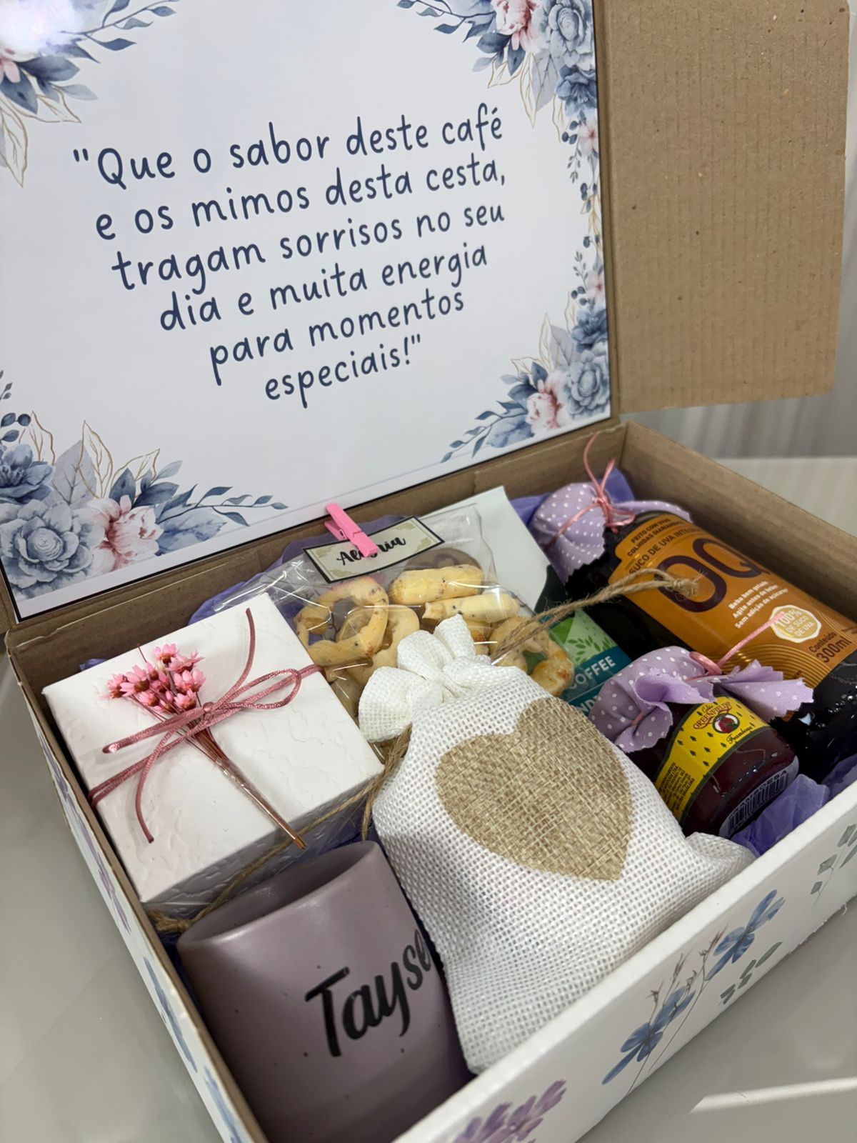 CESTA CAIXA SURPRESA